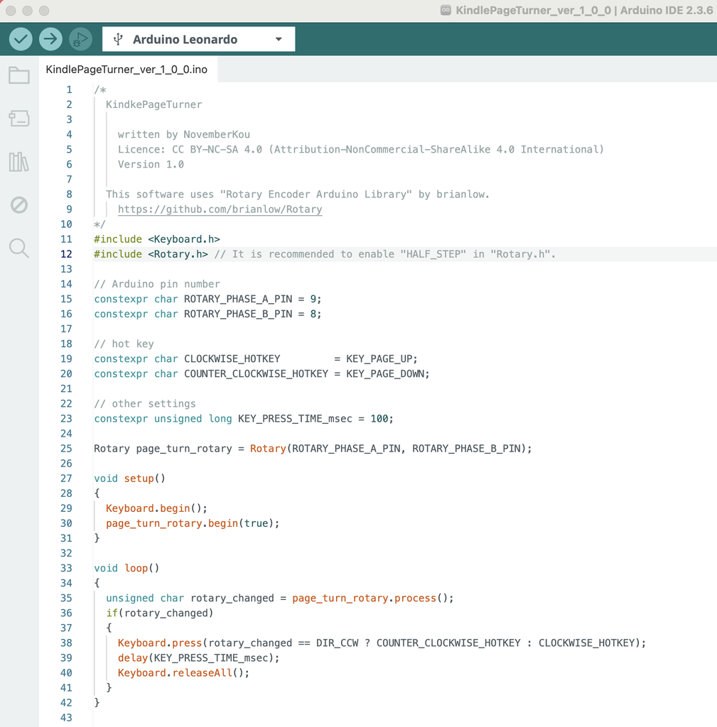 Writing Software to ProMicro