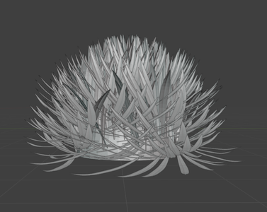 Modeling the Grass Cluster
