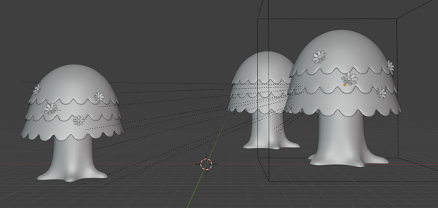Flower Tree Modeling