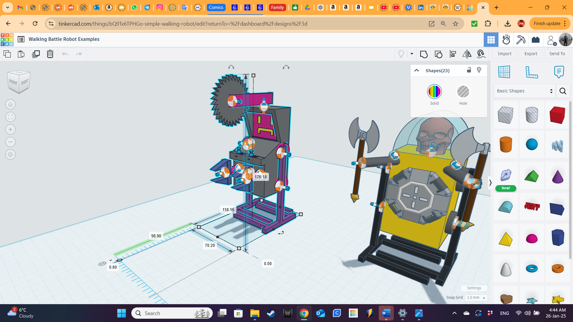 The Battle Platform