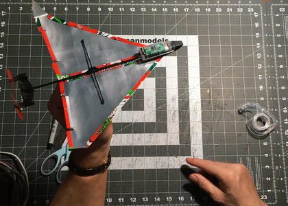 Create a Grip to Toss Your Soda Can Airplane