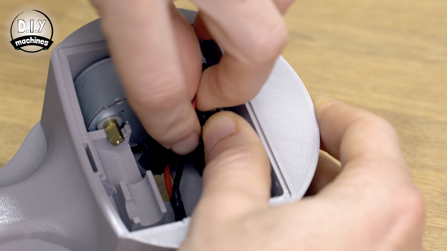 Installing PCB
