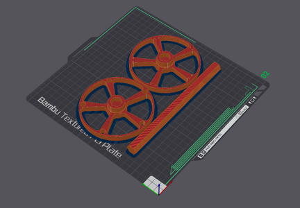 3D Printing the Parts