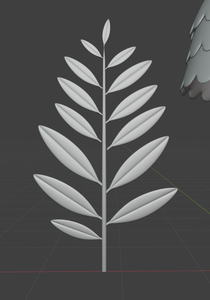 Olive Leaf Modeling