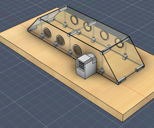 Portable Operating Room for Surgery