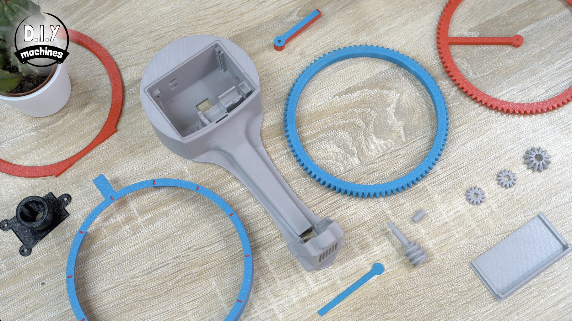 3D Printing the Parts