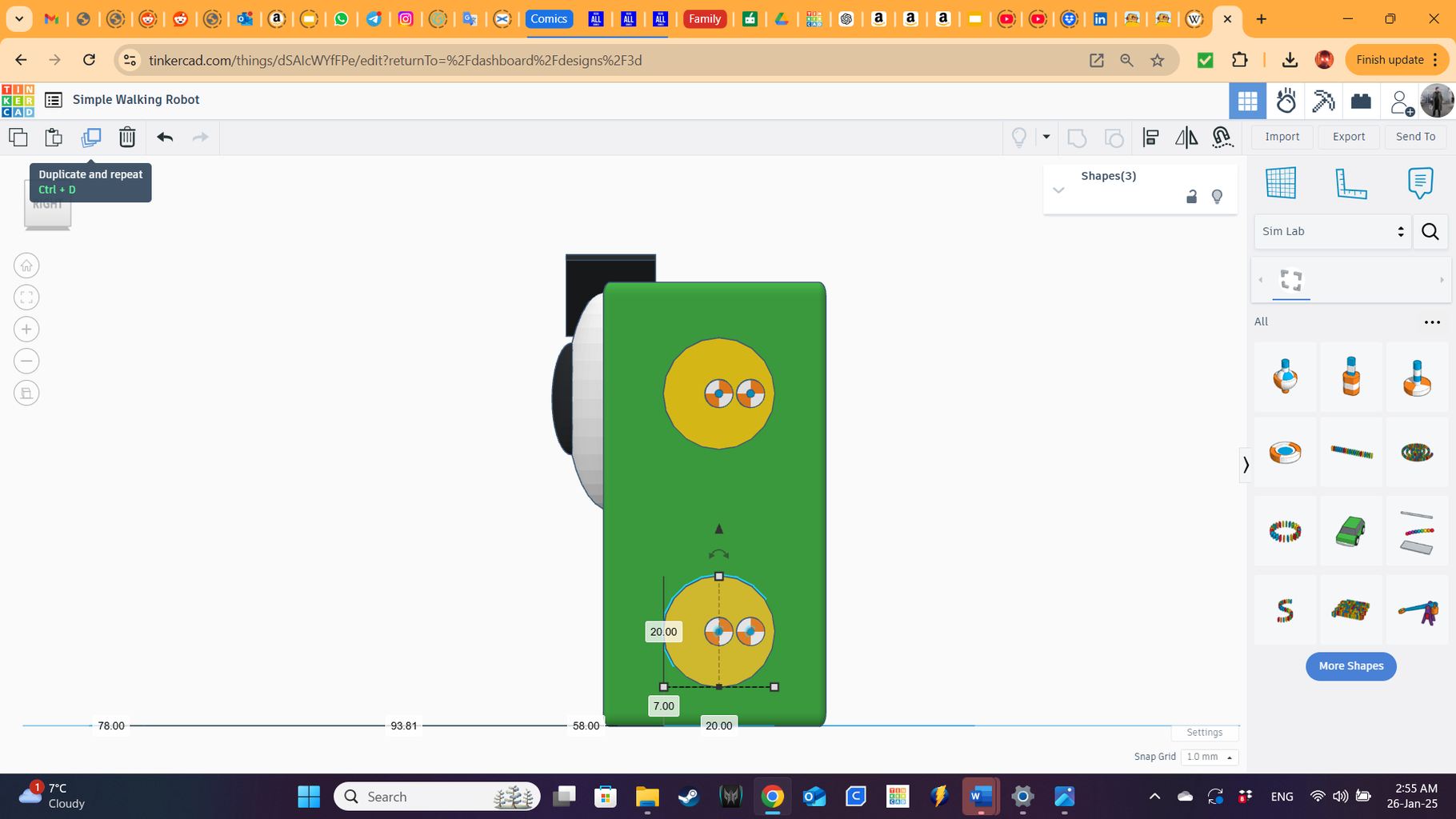 Setting More Connectors