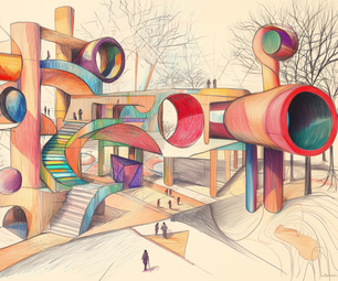 Designing Afrofuturist Playgrounds: Exploring Geometry Through Creative Urban Planning