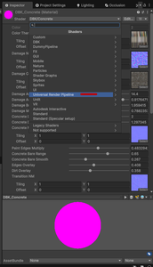 Fix Pink Material Issues