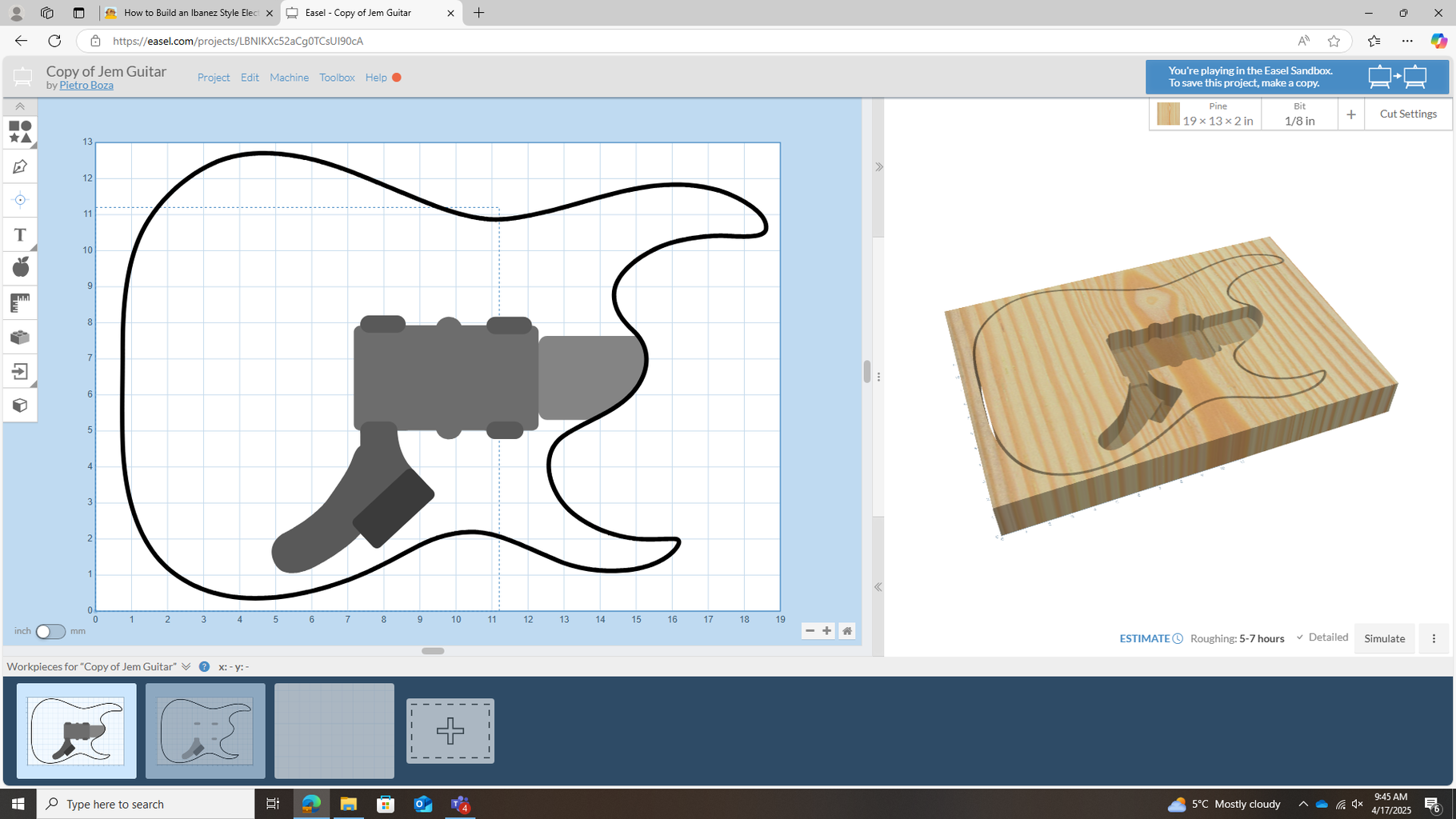 Designing and Cutting the Body
