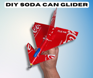 Do Soda Can Airplanes FLY? Homemade DIY Soda Can Glider Takes FLIGHT!