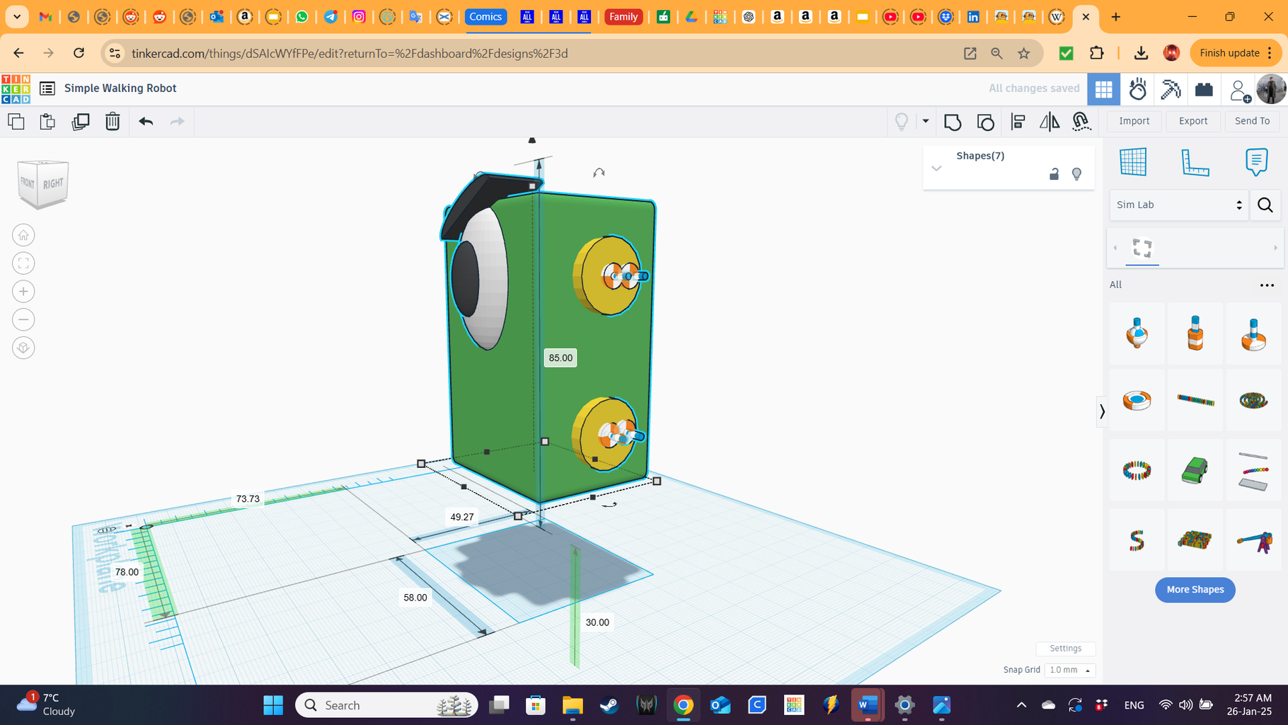 Setting More Connectors