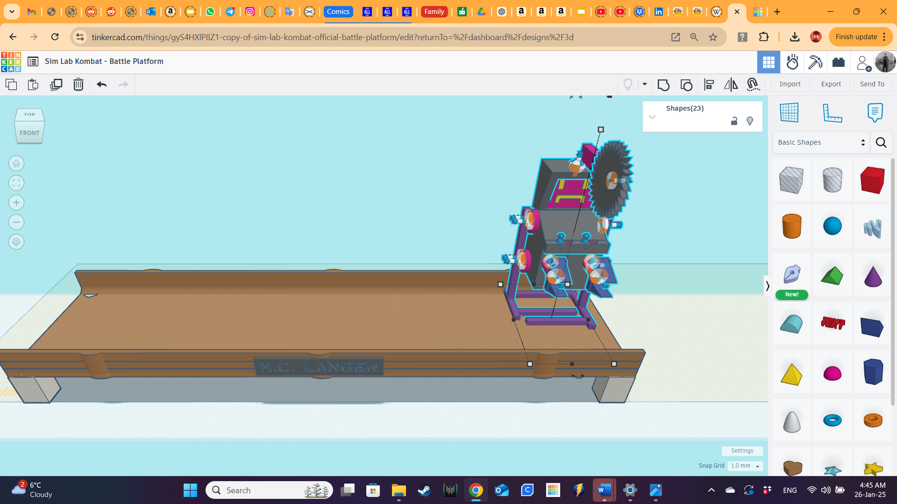 The Battle Platform