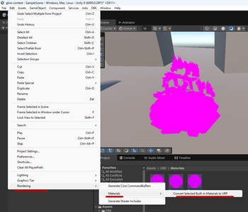 Fix Pink Material Issues
