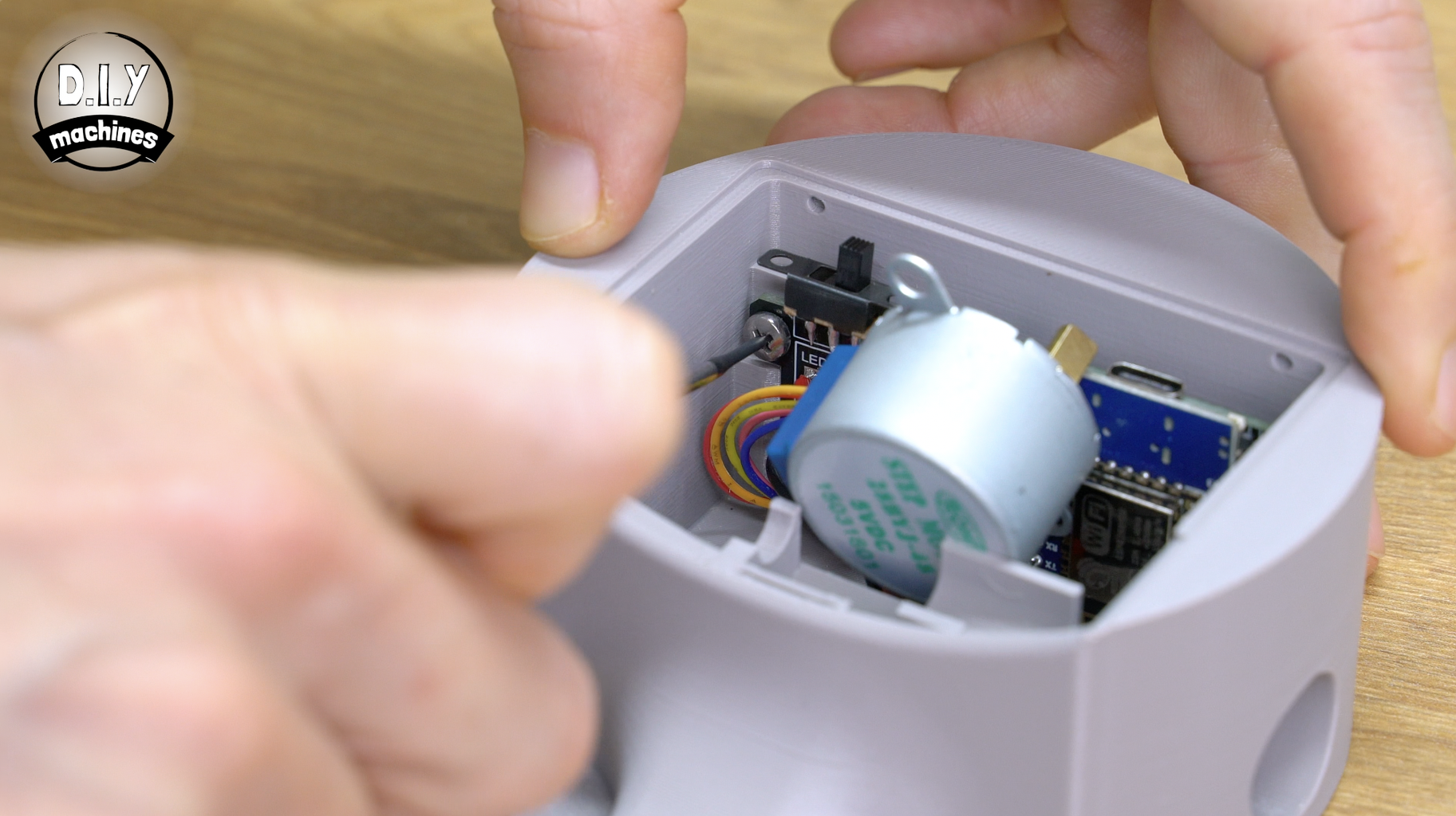 Installing PCB