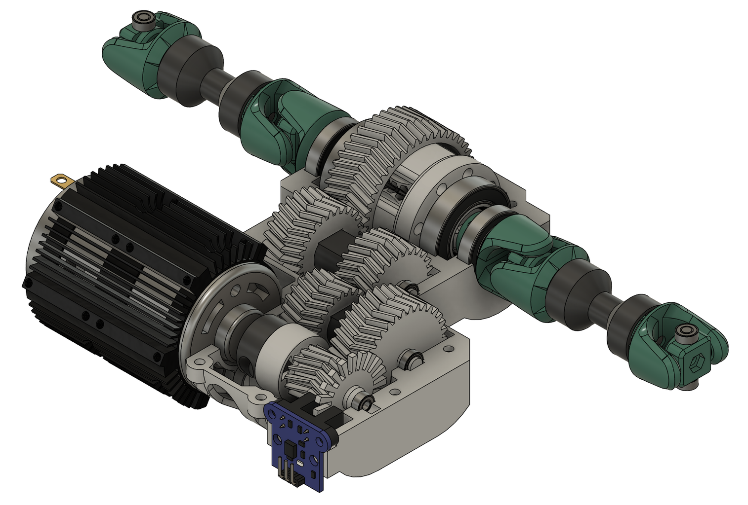 Gearbox and Differential