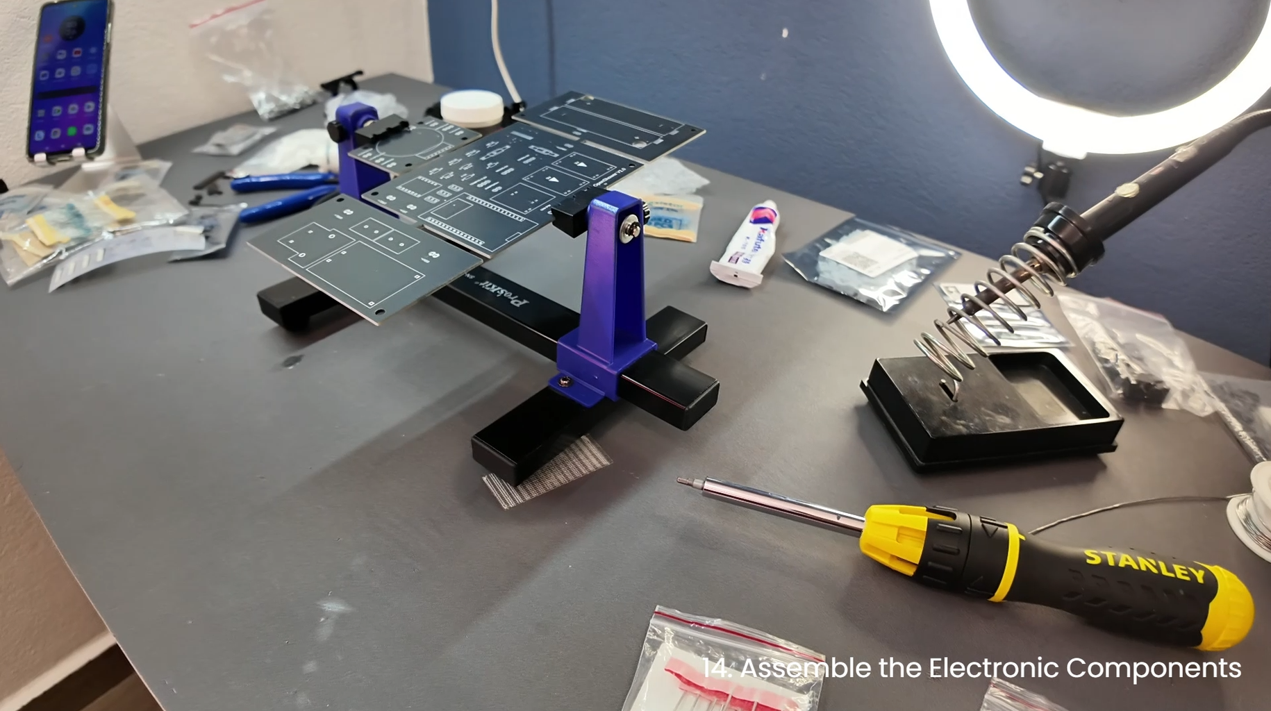 Assemble the Electronic Components