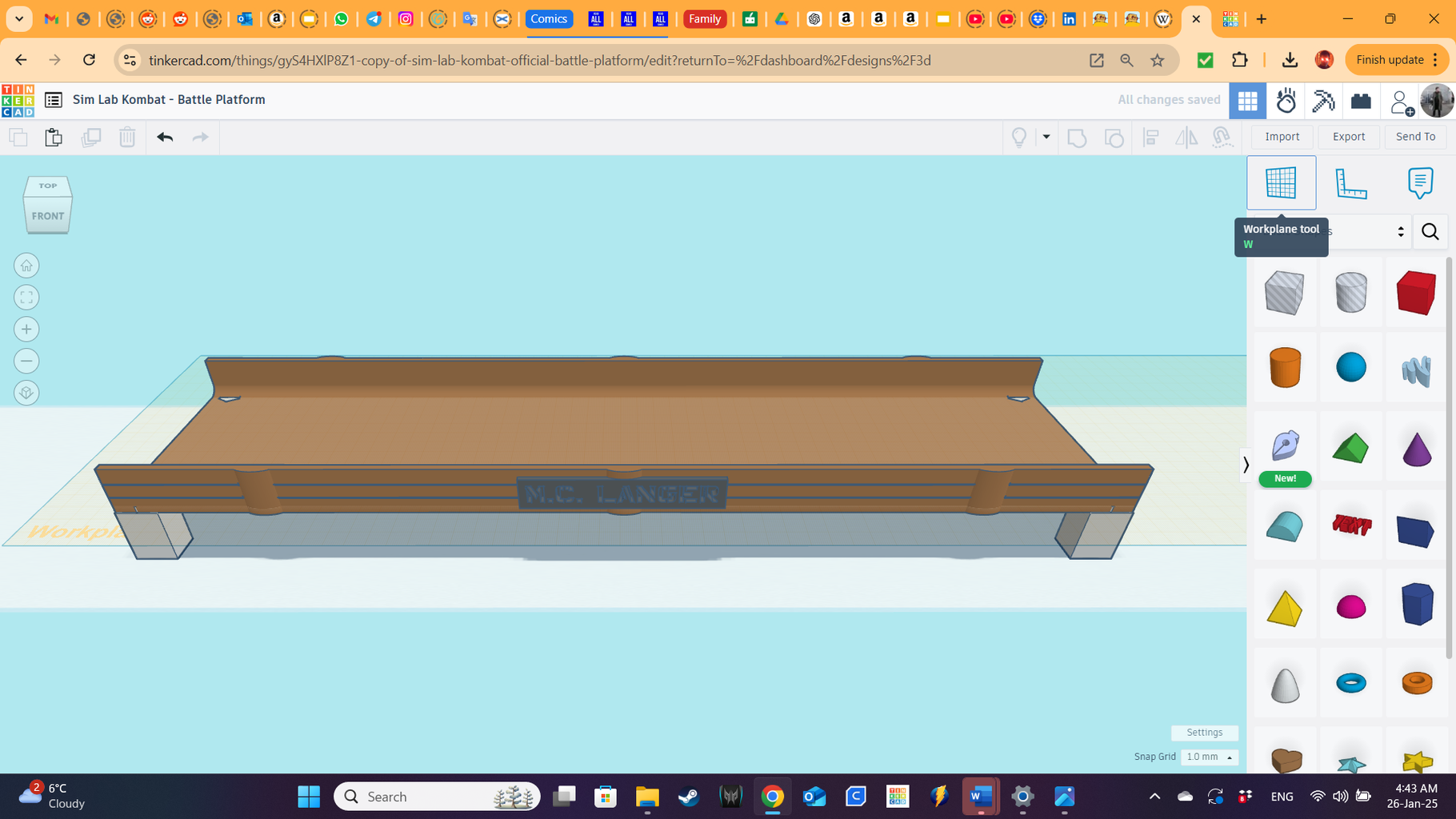 The Battle Platform