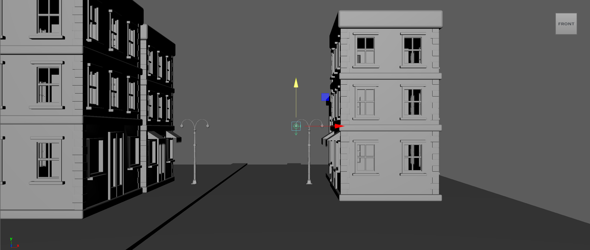 Adding Our Streetlights