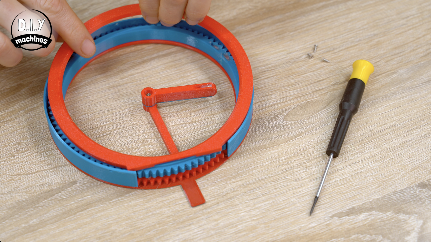 Assembling the Clock Face
