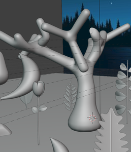 Stylized Tree Modeling
