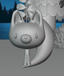 Fox Character Modeling
