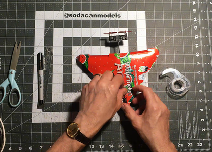 Attach Wings to the RC Module