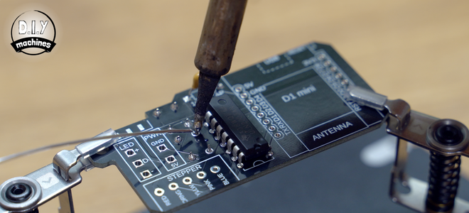Electronics - Assembling the Brain