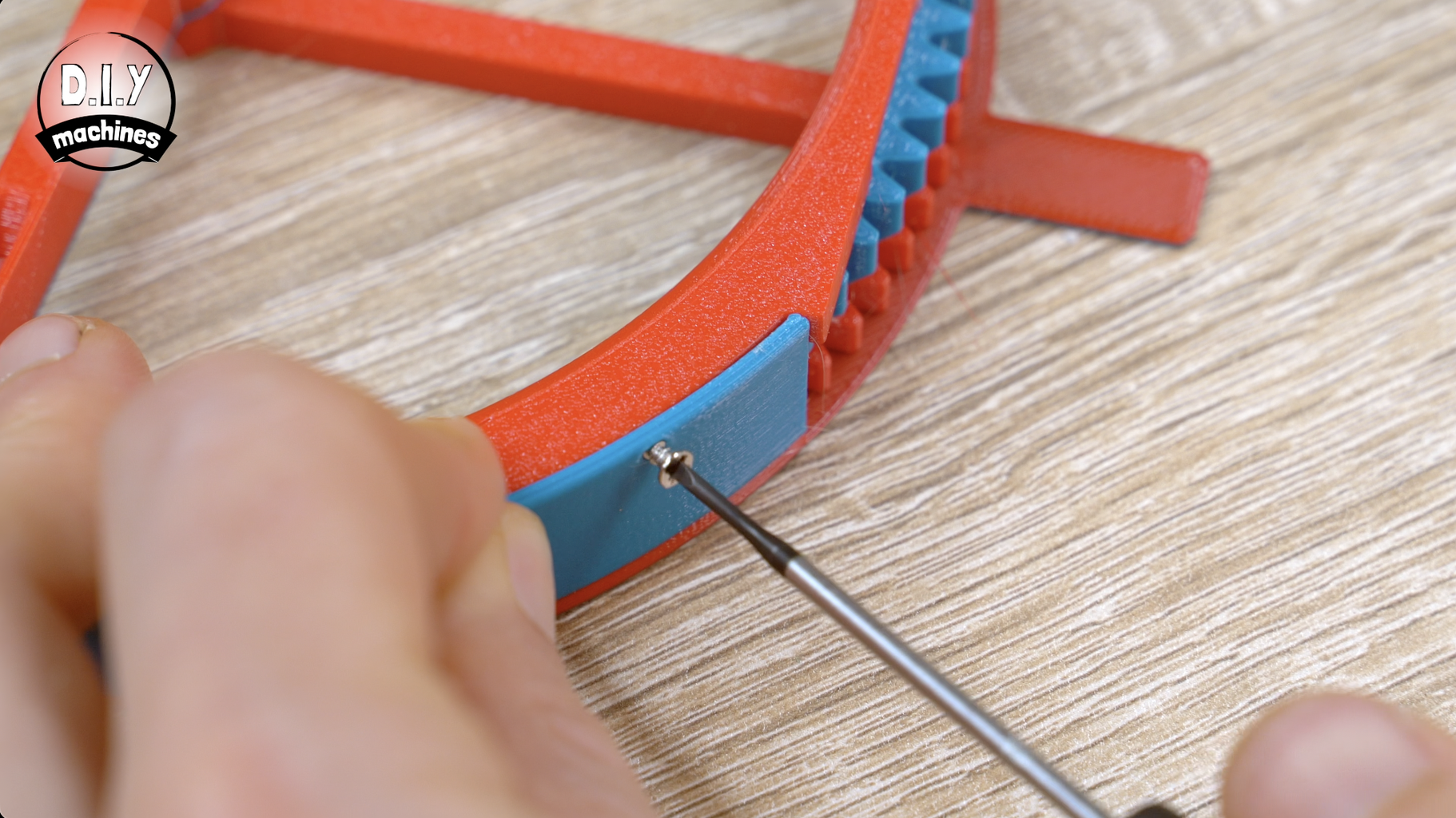 Assembling the Clock Face