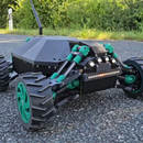 3D Printed Remote Controlled 2-speed AWD Car