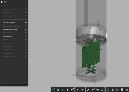 Integrate the Electronics Into the Frame