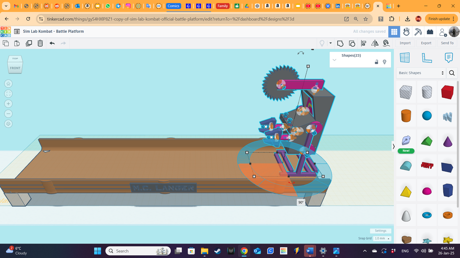The Battle Platform