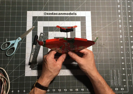 Attach Wings to the RC Module
