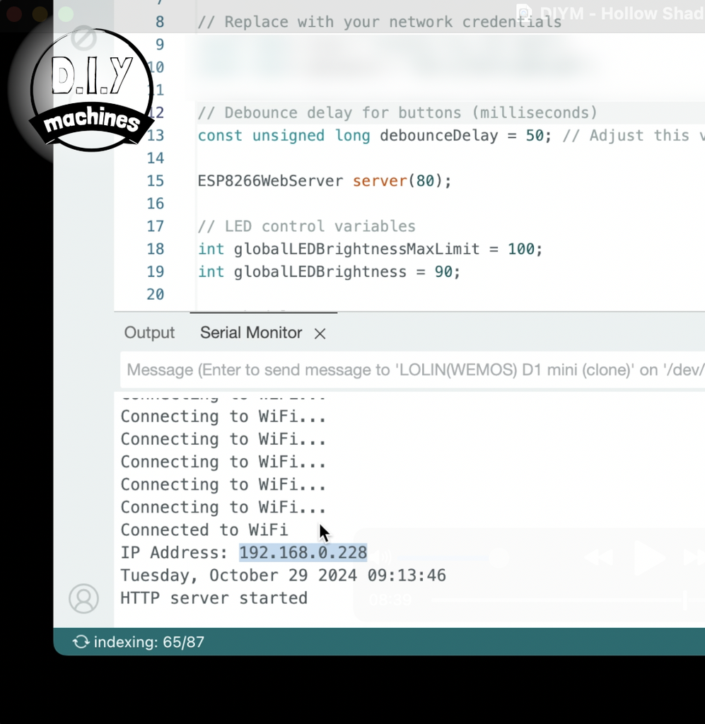 Programming the Microcontroller