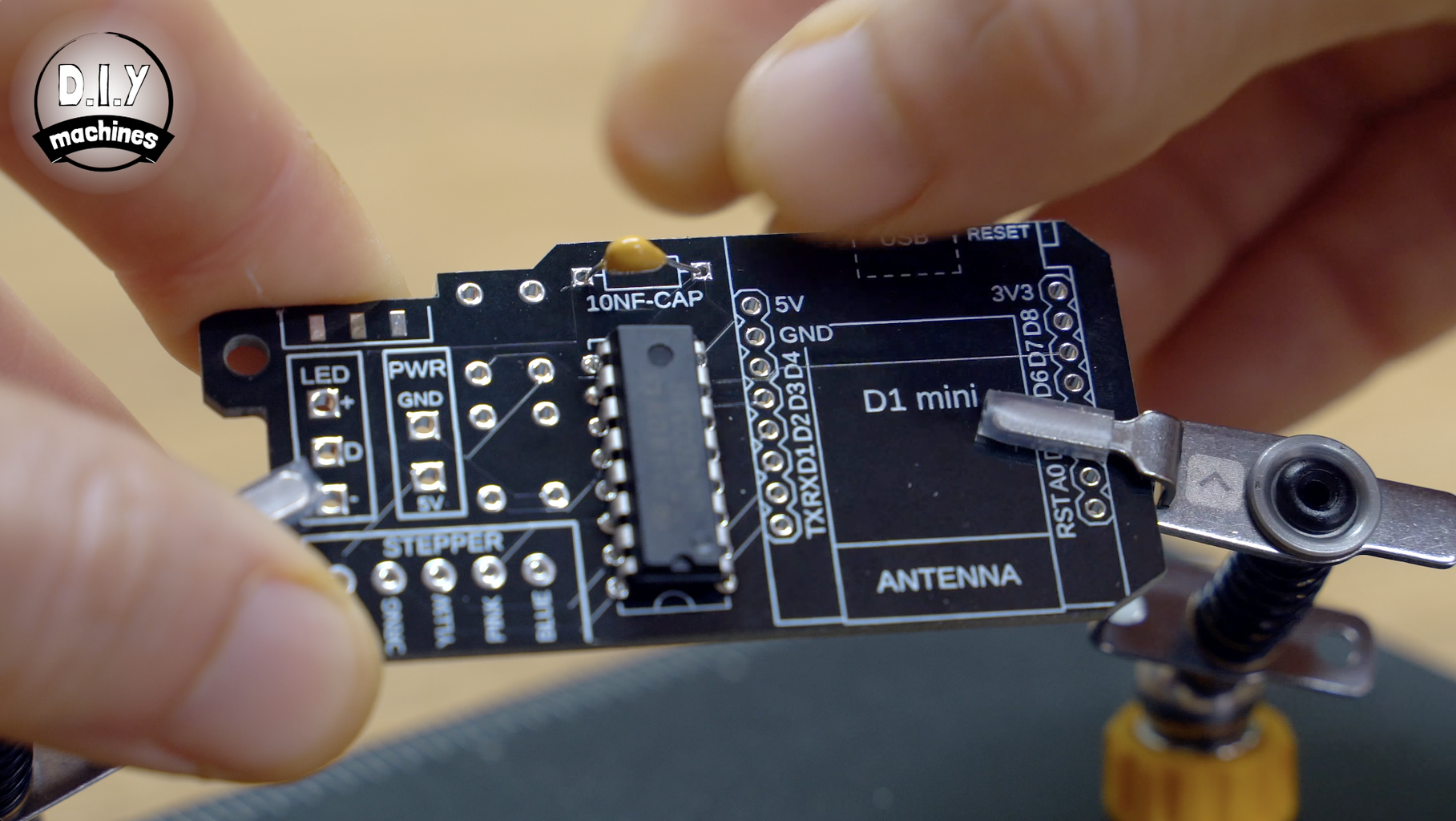 Electronics - Assembling the Brain
