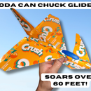 Delta Wing Soda Can Chuck Glider: Make and Fly Your Own Soda Can Airplane!