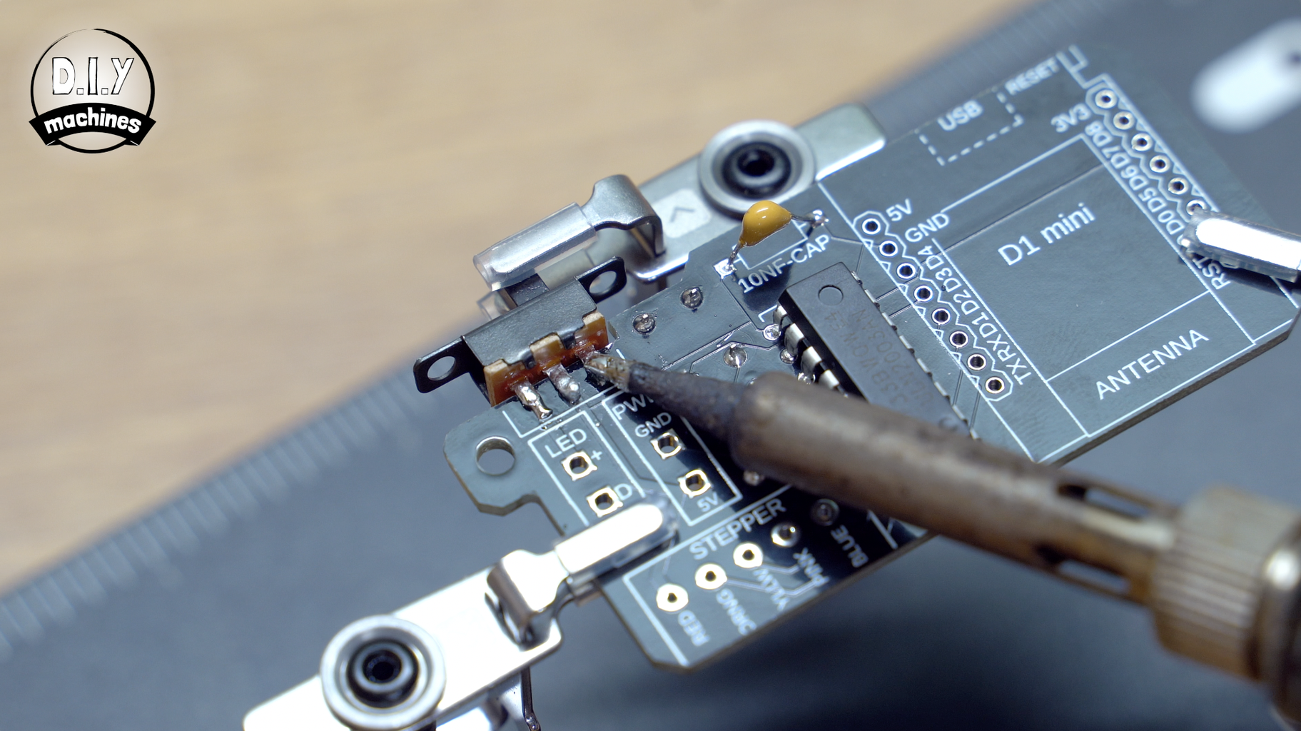 Electronics - Assembling the Brain