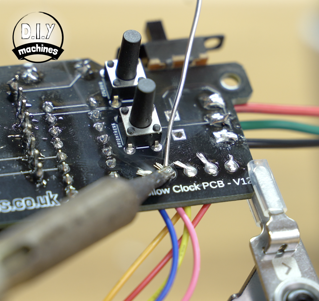 Electronics - Soldering Stepper Motor and Dc Barrel