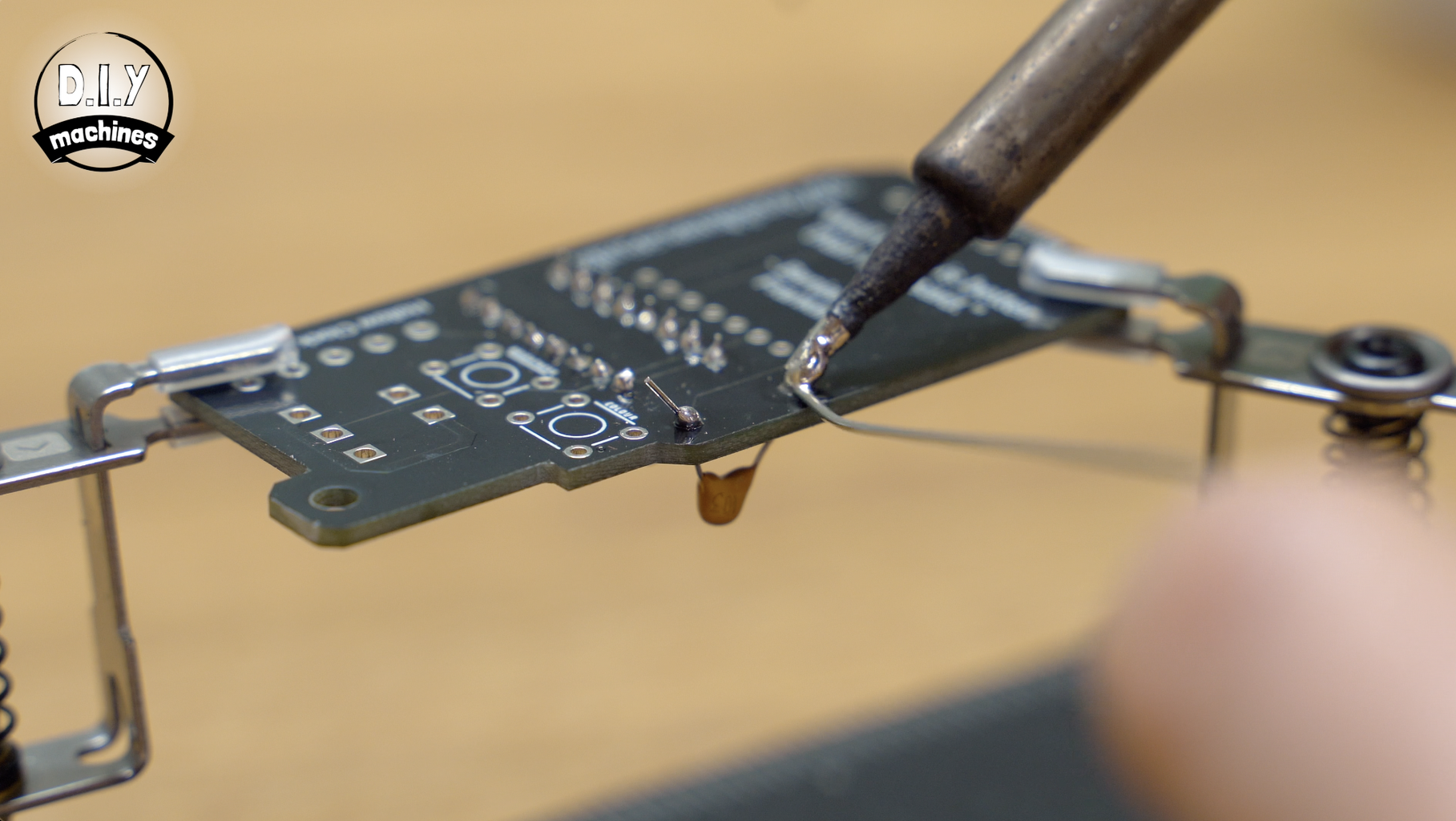 Electronics - Assembling the Brain