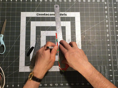 Fold the Edges of Your First Wing