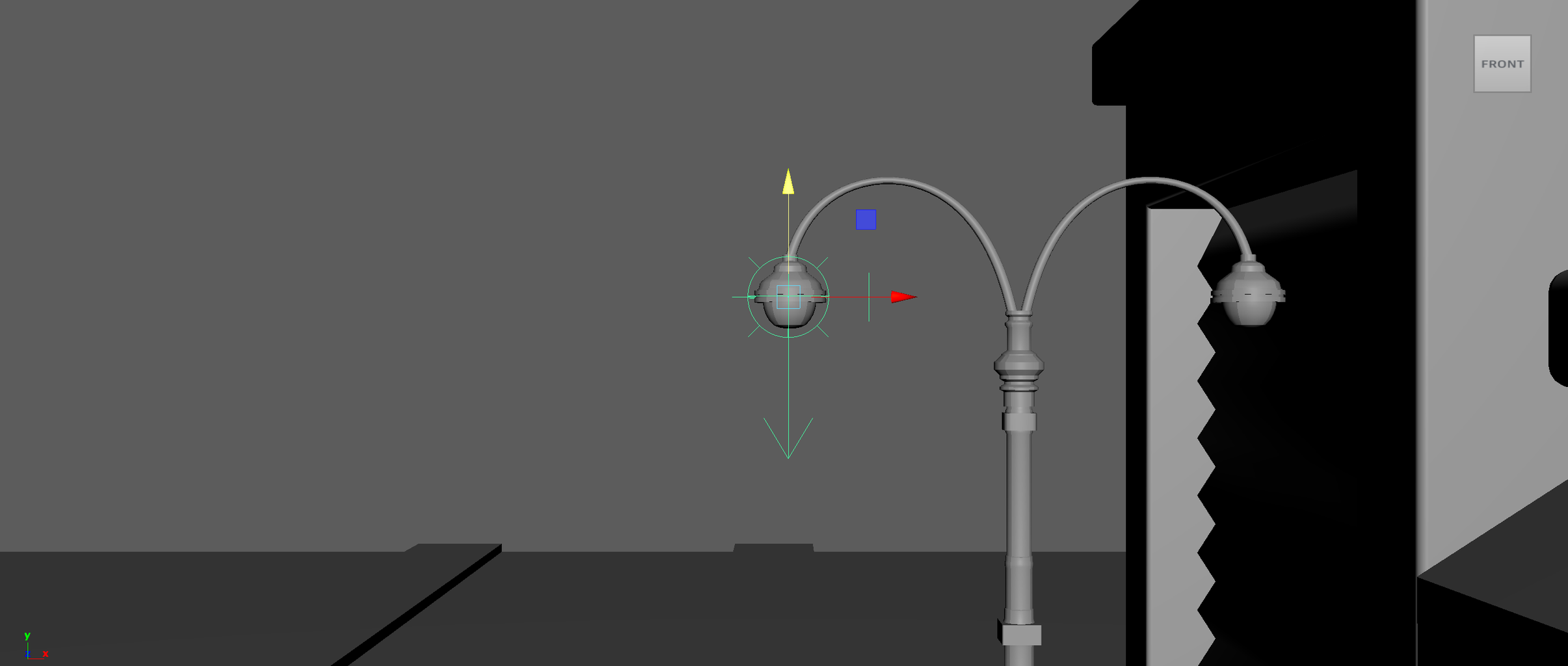 Adding Our Streetlights