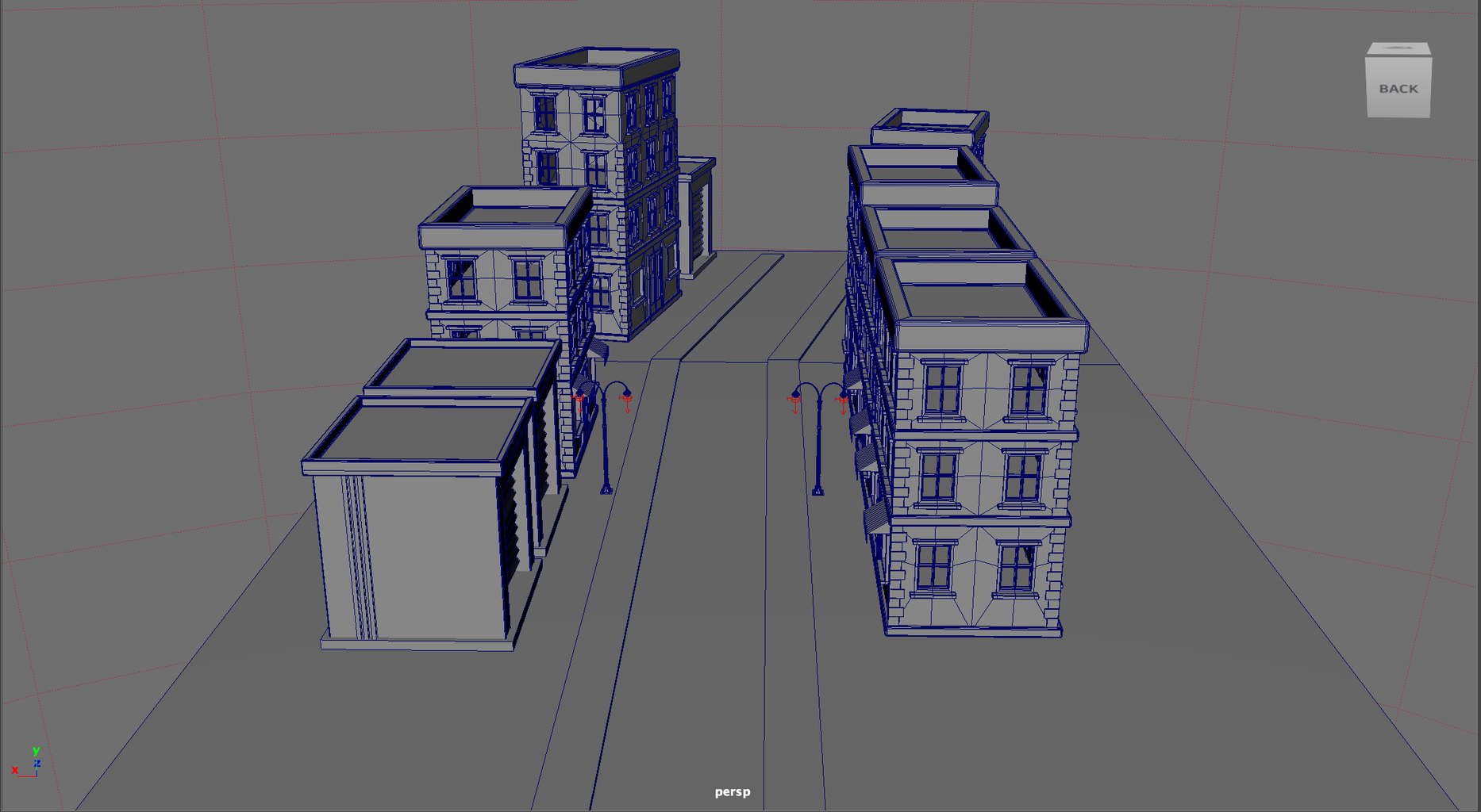 More Cityscape Building