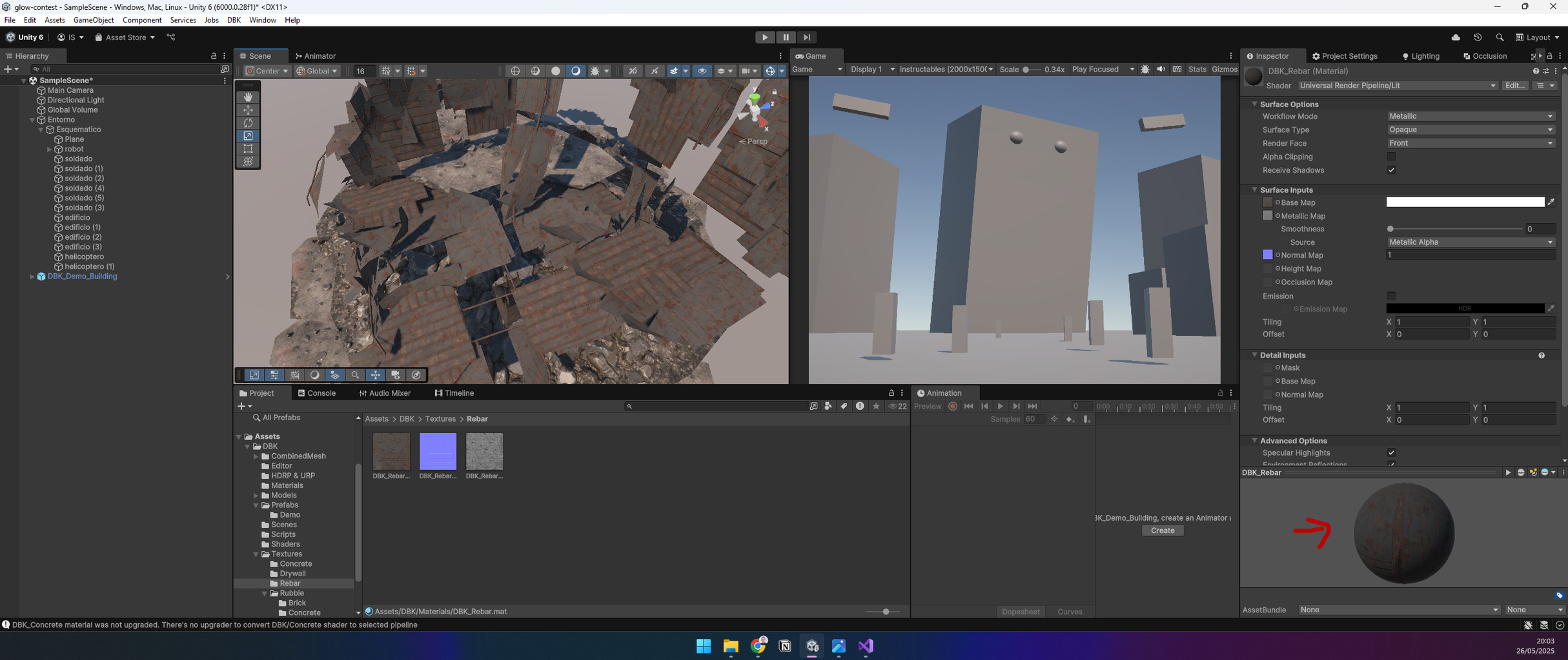 Fix Pink Material Issues