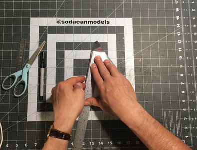 Fold the Edges of Your First Wing