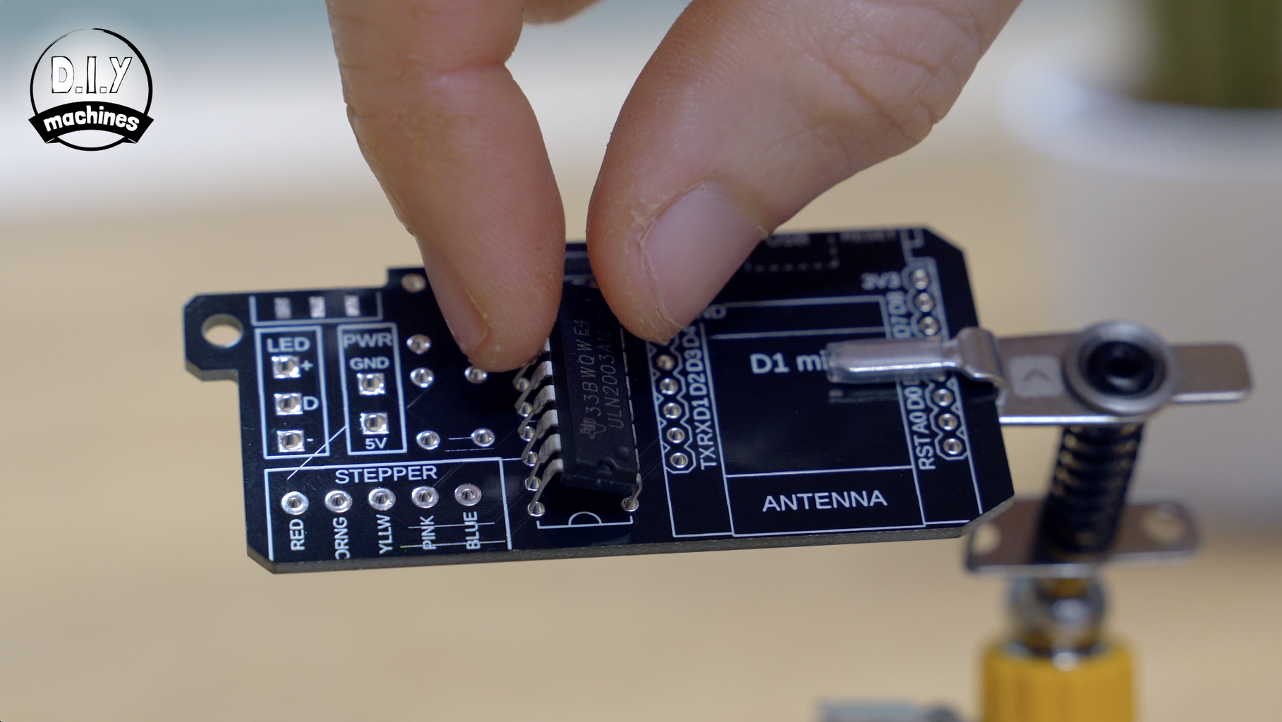 Electronics - Assembling the Brain