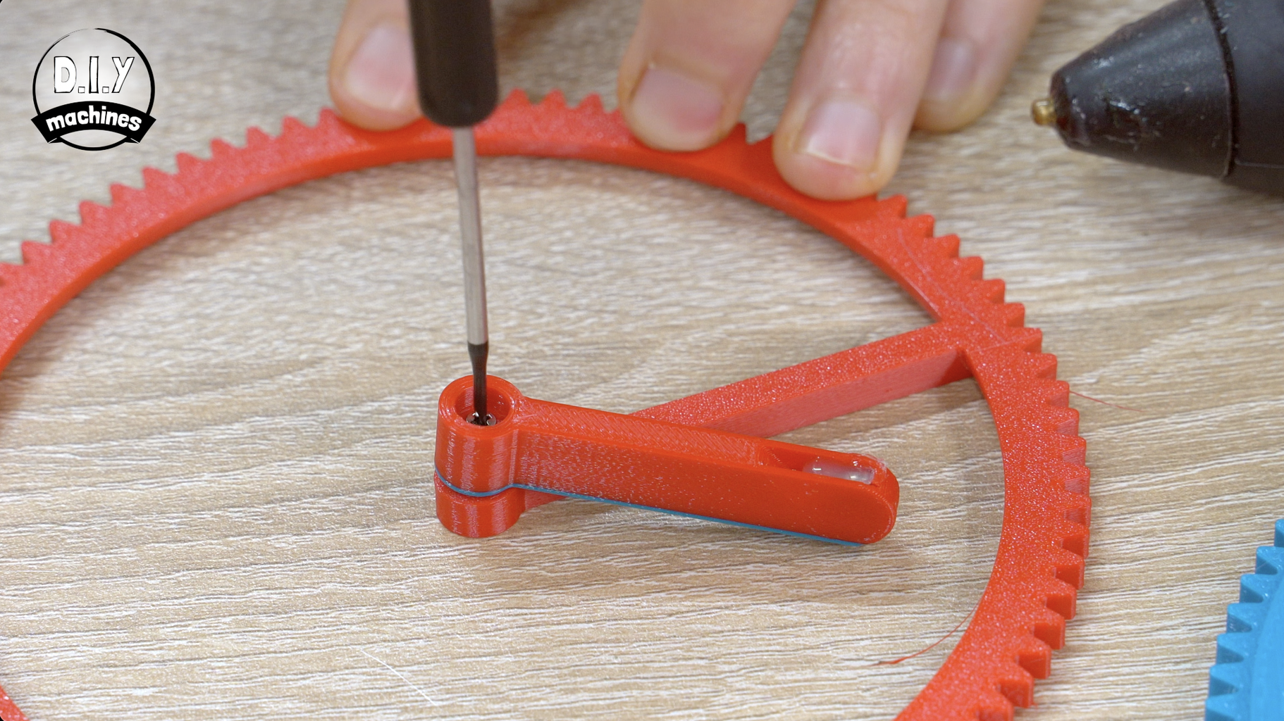 Assembling the Clock Face