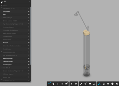 Prepare the Display and Arm Support