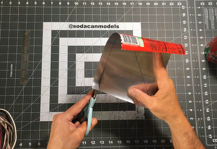 Trace and Cut Out the First Delta Wing
