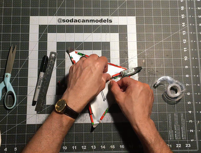 Attach Wings to the RC Module