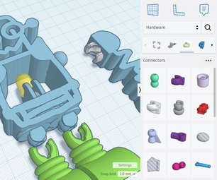 How to Use Sockets and Joint Connectors in Tinkercad